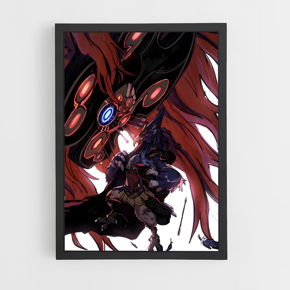 Poster Calamity de ganon – affiche Zelda (vue 2)